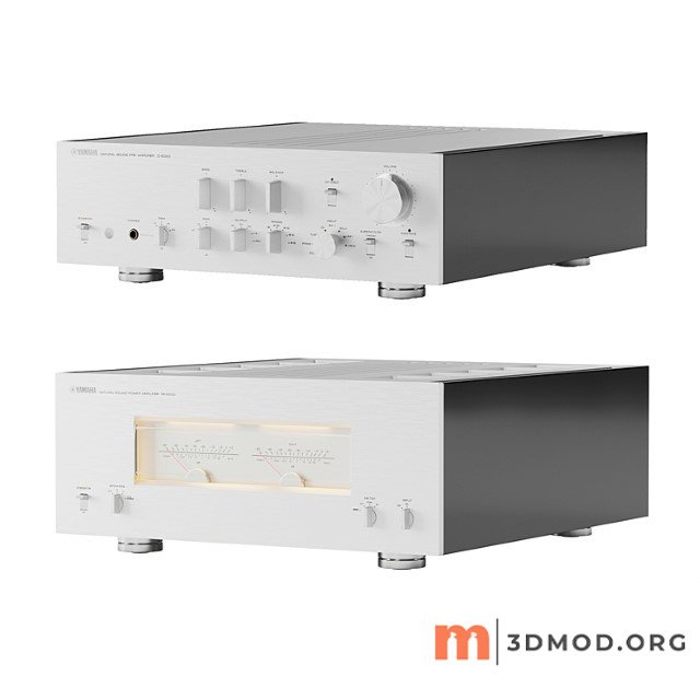 C-5000 and m-5000 by yamaha