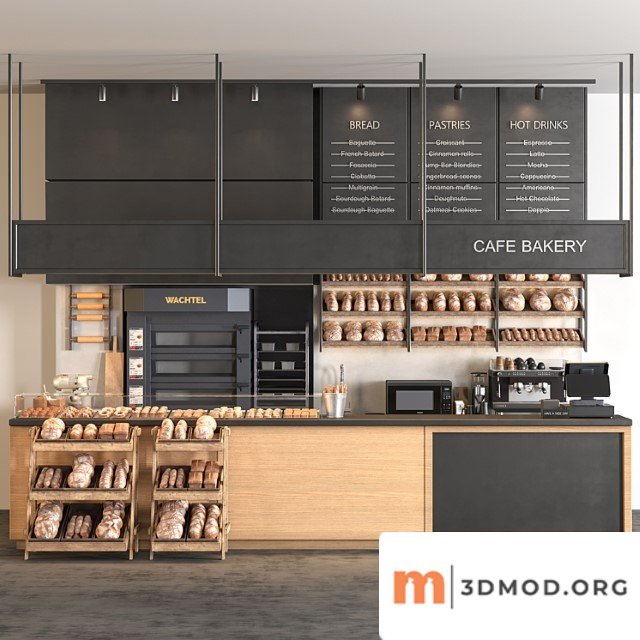 Cafe bakery