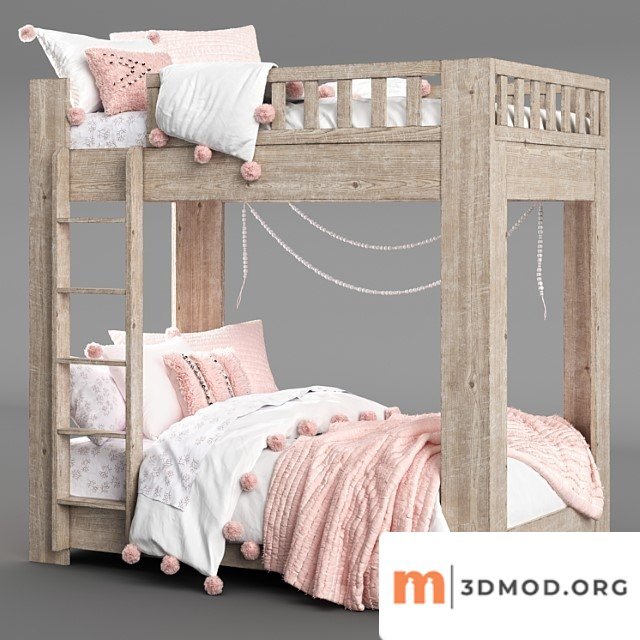 Callum Bunk Bed Restoration Hardware