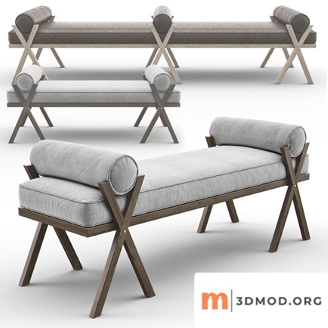Camp bench - keystone designer