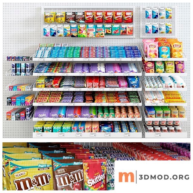 Candy rack 3