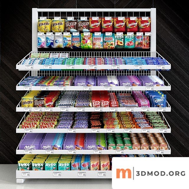 Candy rack