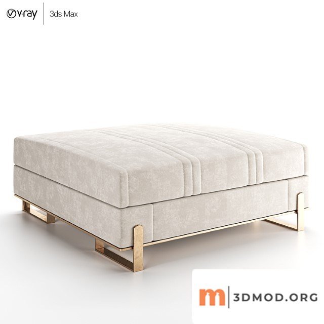 Capital collection grand pouf 2