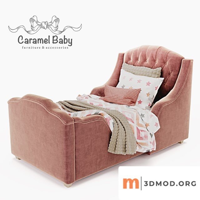 Caramelbaby Bed Bunny