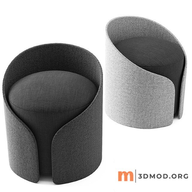Cardigan pouf 2