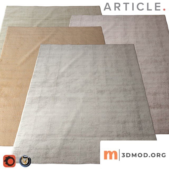 Carpet article (sheena) 2400х3000 (4 colors)