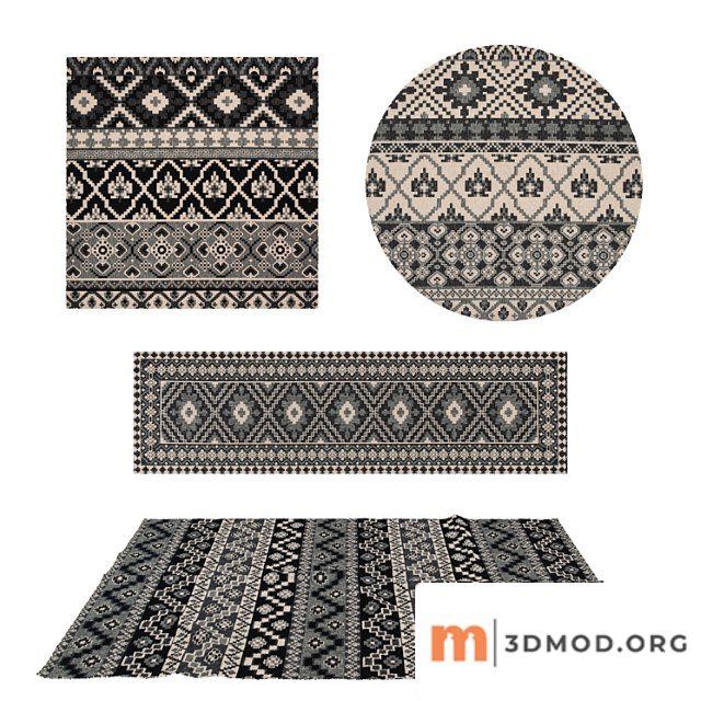 Carpets No 307