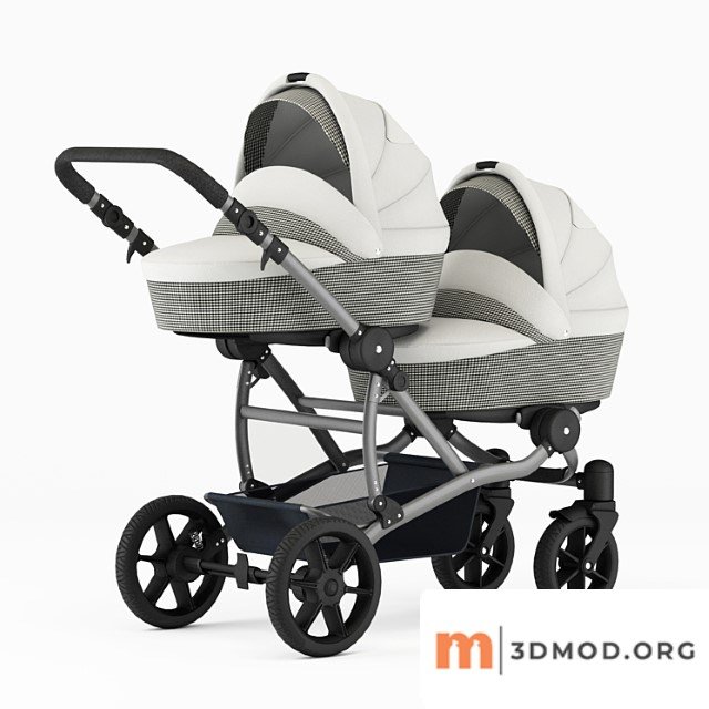 Carriage For Twins For Newborns