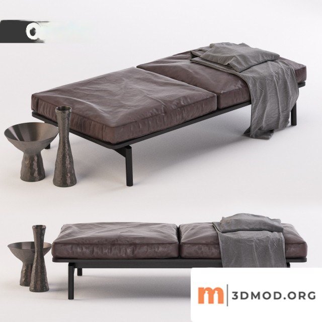 Cassina 288 07 27 Sled Bench