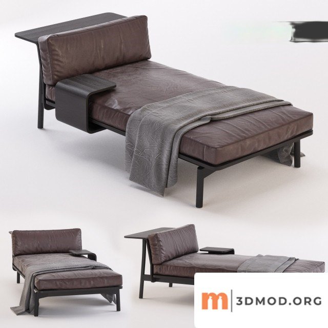 Cassina 288 10 Sled Bench