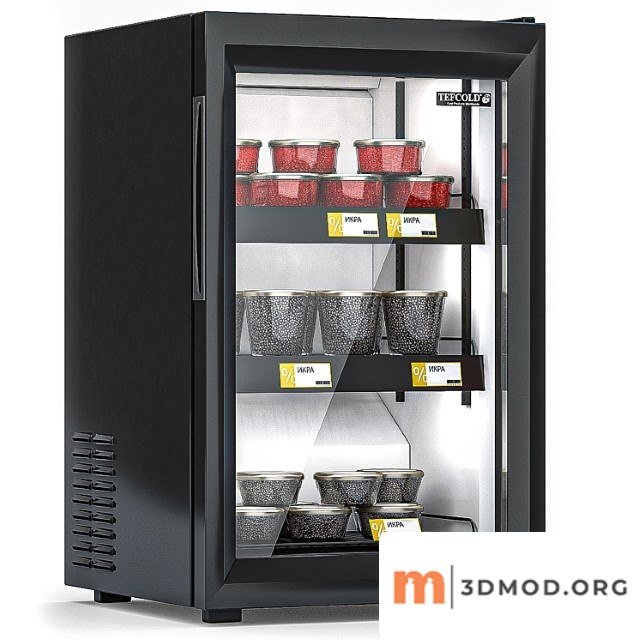 Caviar fridge