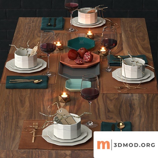 Cb2 Dinnerware Set