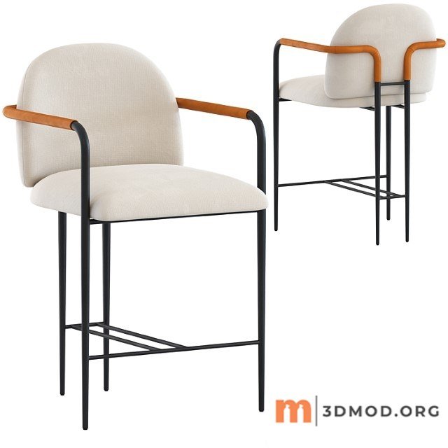 Cb2 avont counter stool