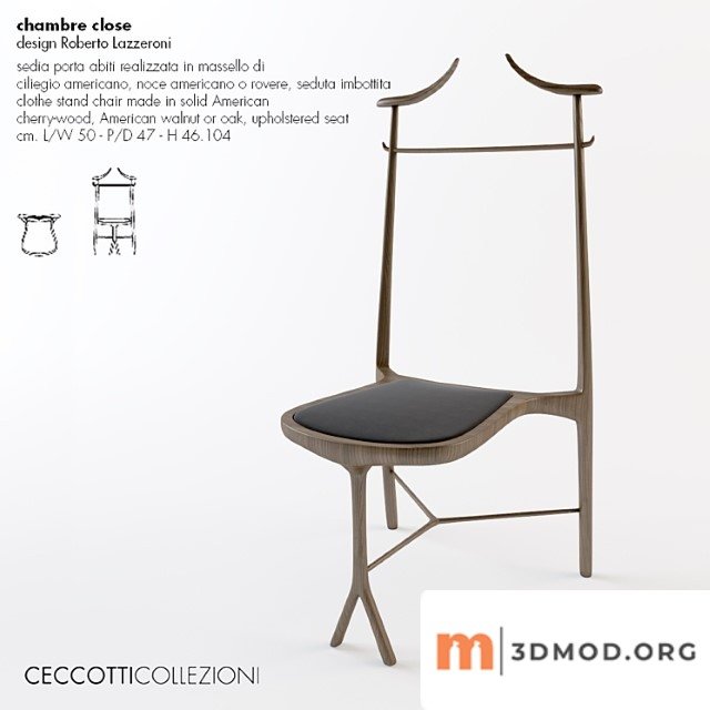 Ceccotti Chambre Close