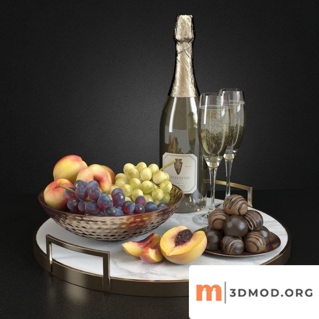 Champagne Fruits