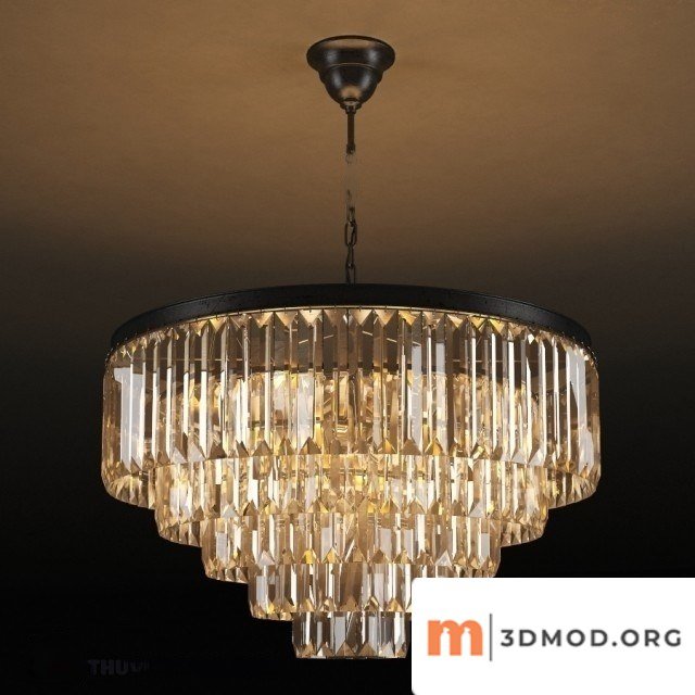Chandelier CH015 19 ABG