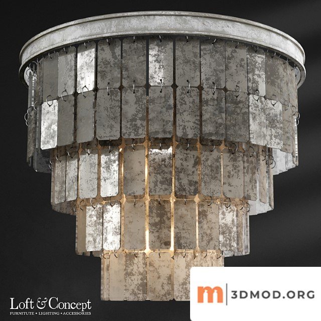 Chandelier fantine ceiling loft-concept