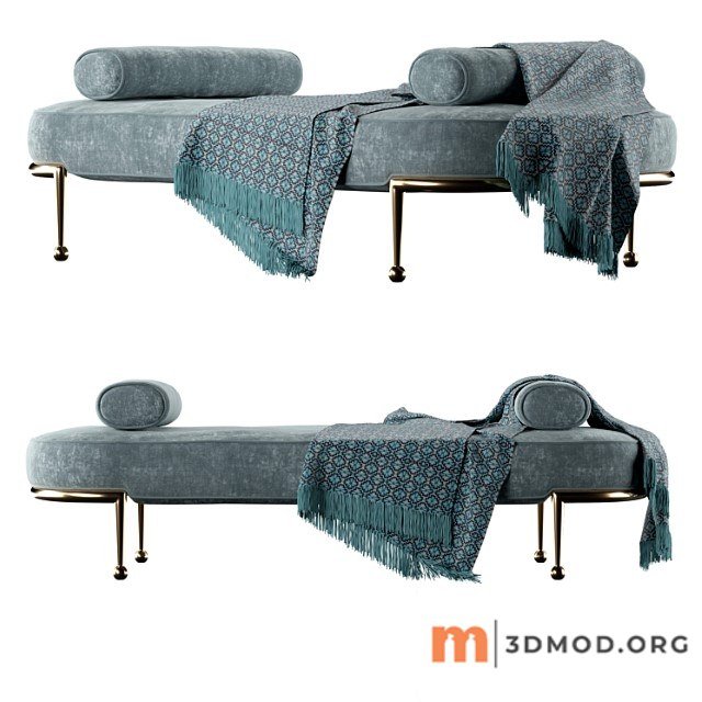 Charade capsule daybed by jonathan adler 2