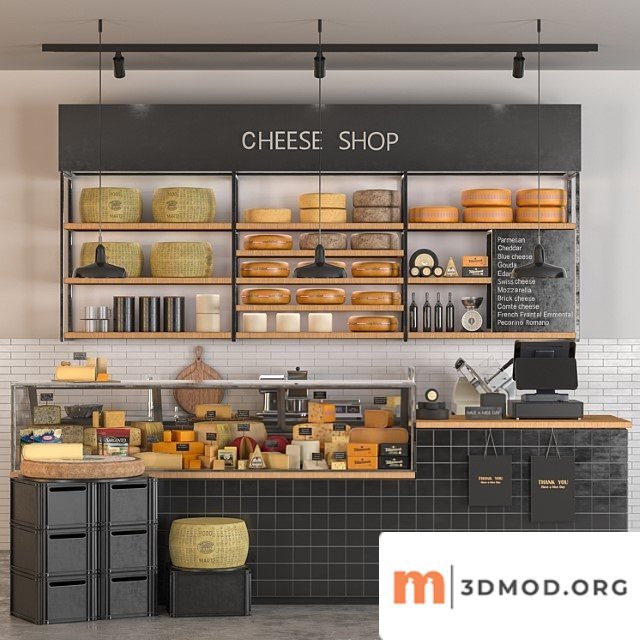 Cheese shop