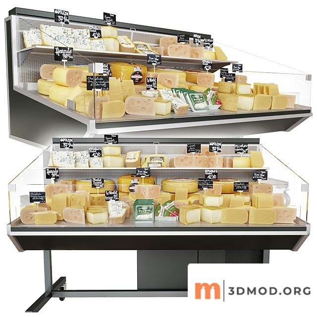 Cheese showcase