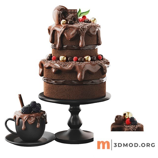 Chocolate cake 21