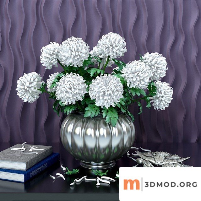 Chrysanthemum Balls 1