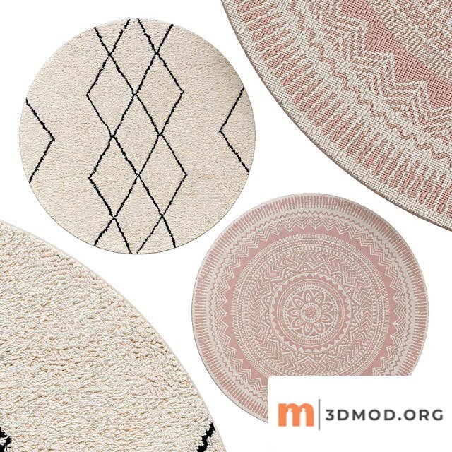 Circle Rugs 009