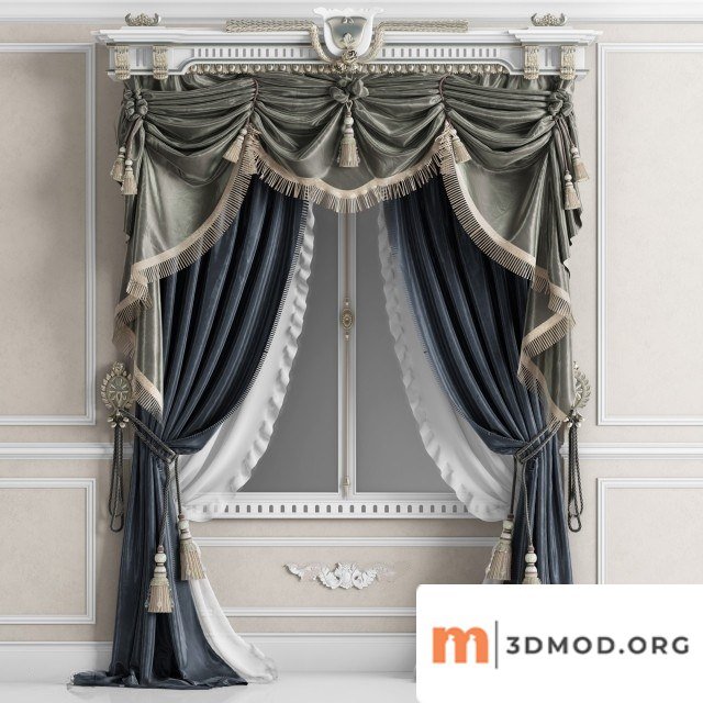Classic Curtain 01