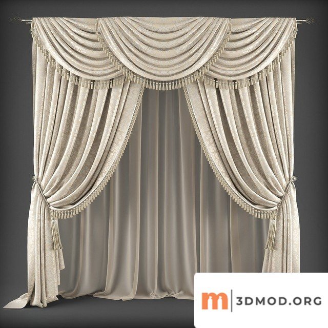 Classic Curtain 02