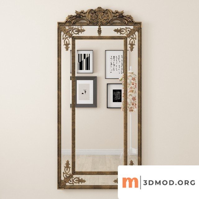 Classic Mirror 07