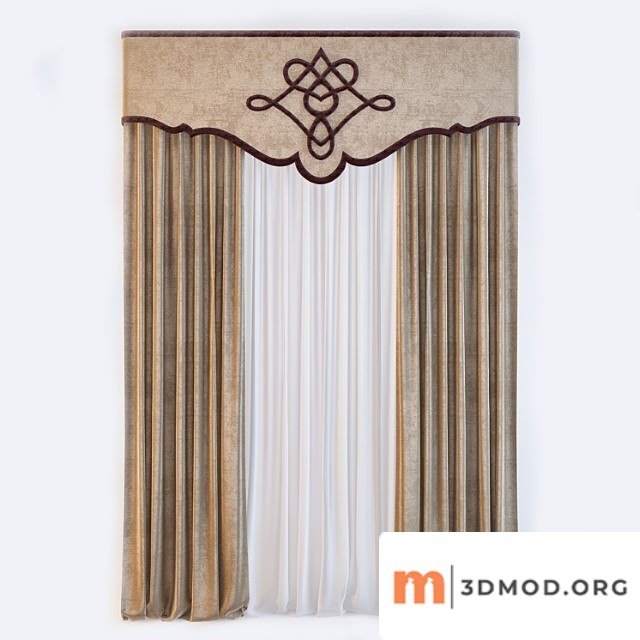 Classic curtain