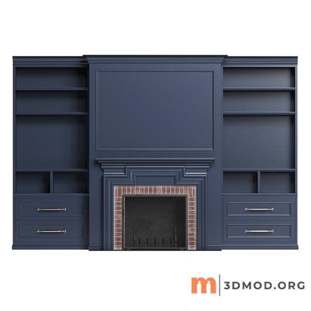 Classic fireplace 3