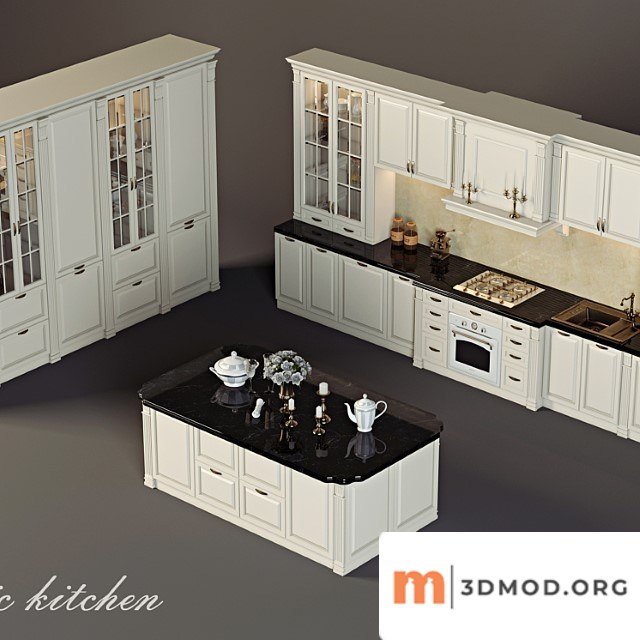 Classic kitchen