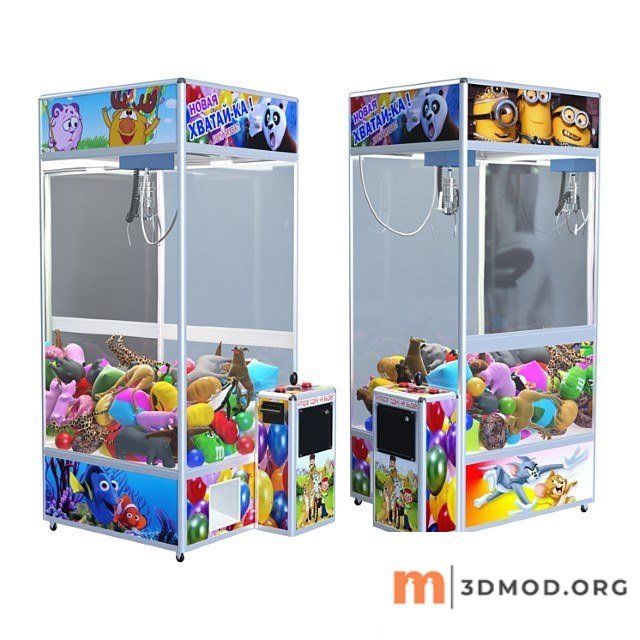 Claw slot machine