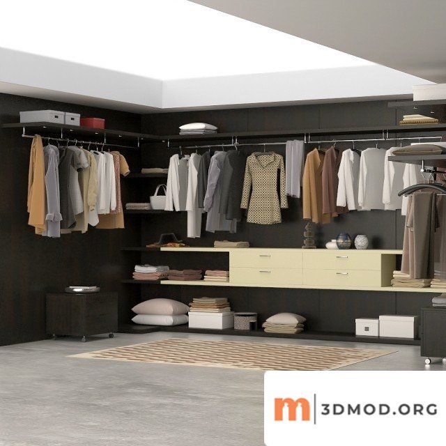 Clothes Gapderob Md house