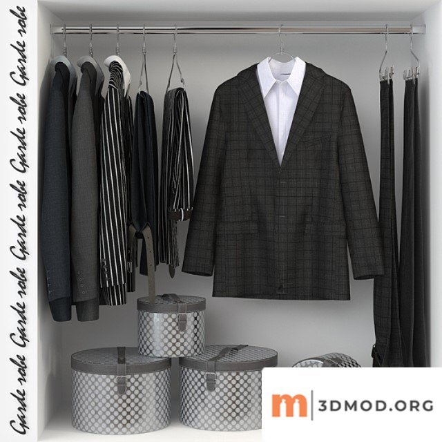 Clothes Garde-robe 04