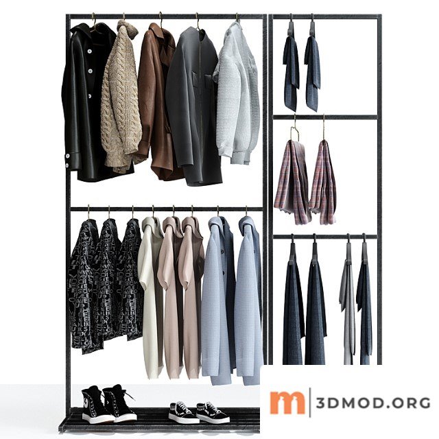 Clothes store hanger