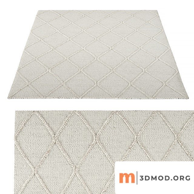 Coast Diamond Rug 2