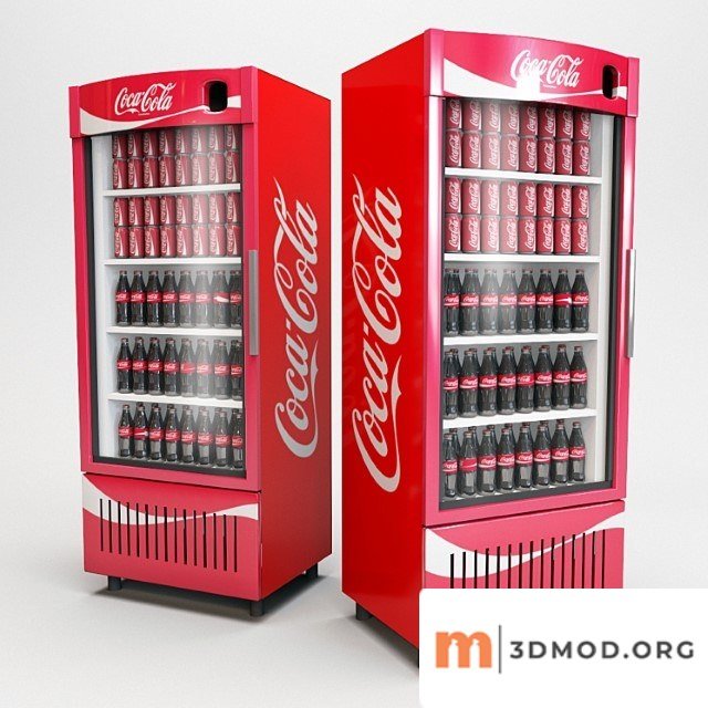 Coca Cola Undercounter Drinks Cooler
