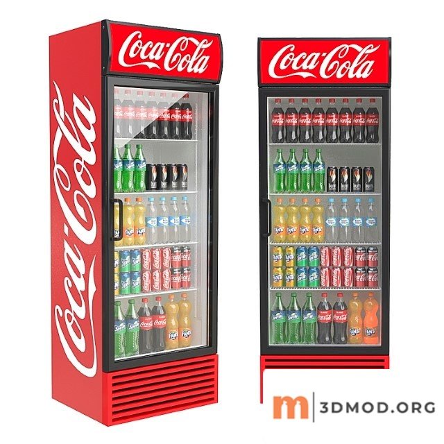 Coca-cola fridge