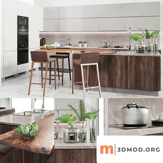 Cocina verona mod wood