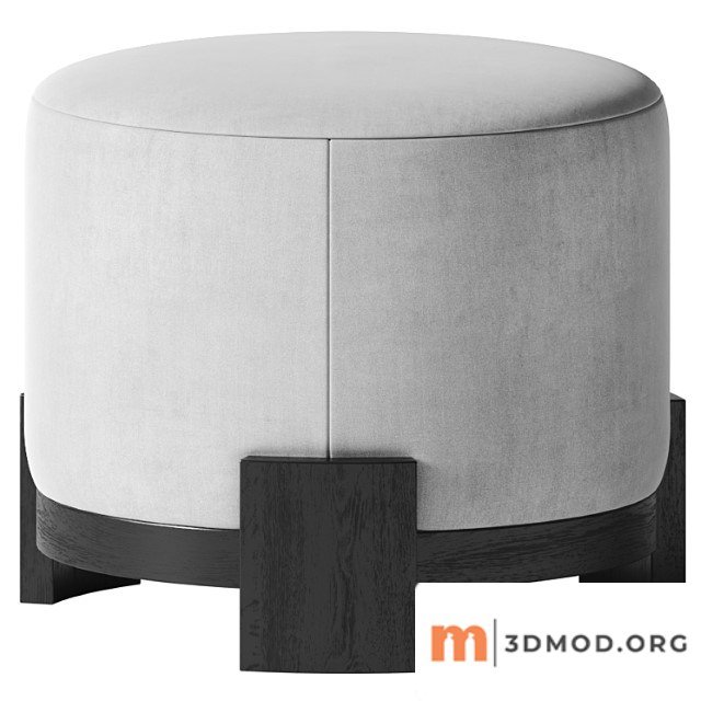 Coco Ottoman 1st Dibs