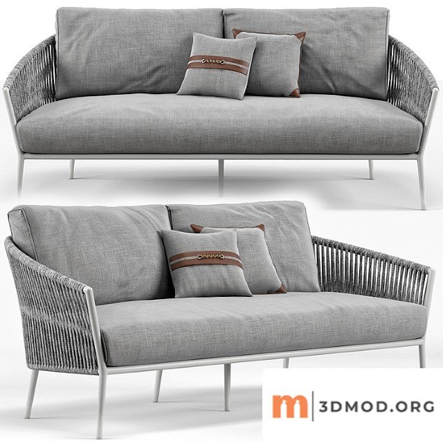 Coco catalina outdoor sofa 2