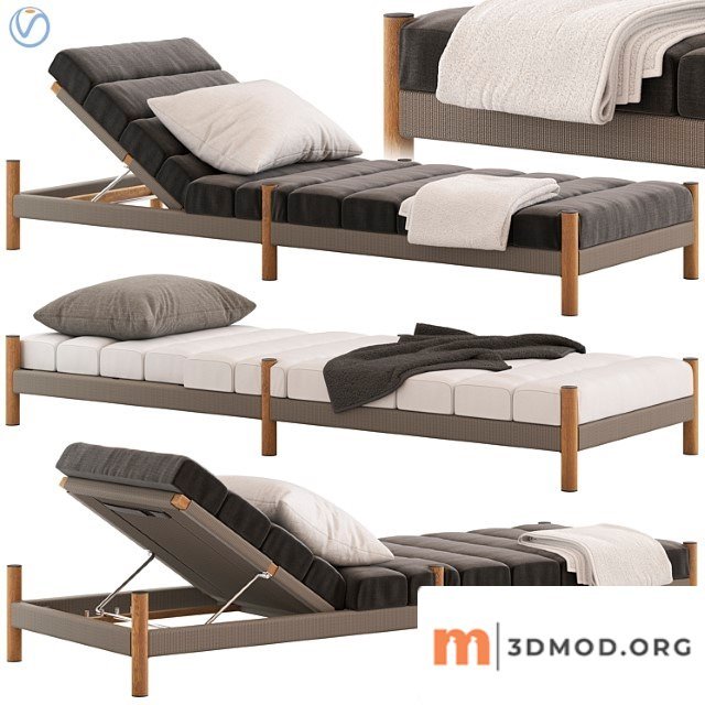 Coco republic architect outdoor sunlounge 2