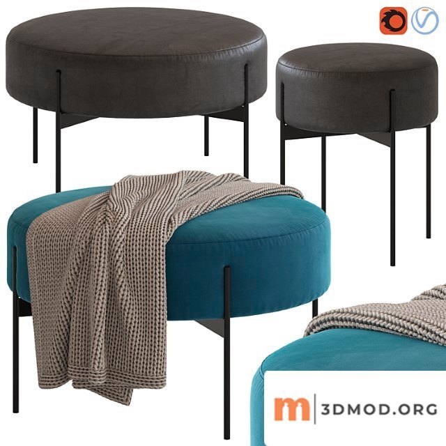 Coco republic lido ottoman 2