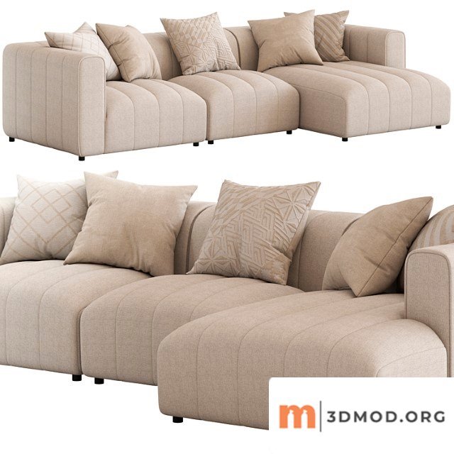Coco republic oregon modular sofa1