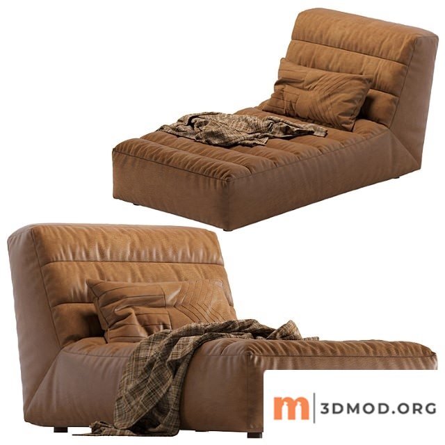 Coco republic timothy oulton shabby chaise