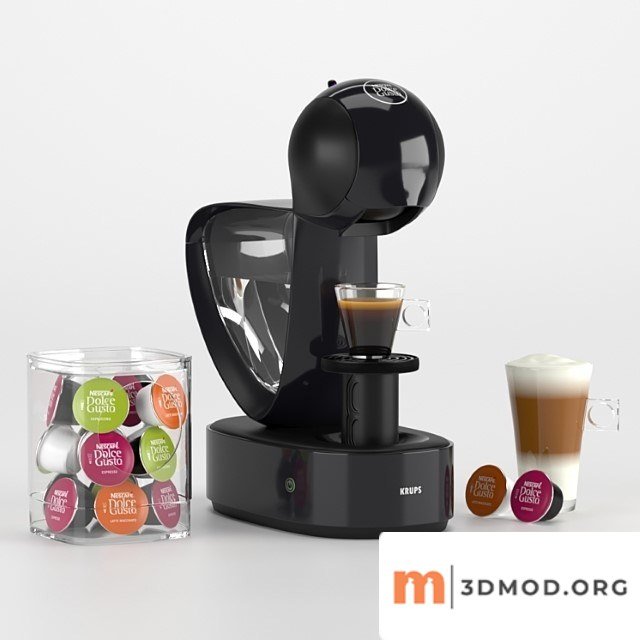Coffee machine nescafe dolce gusto krups infinissima