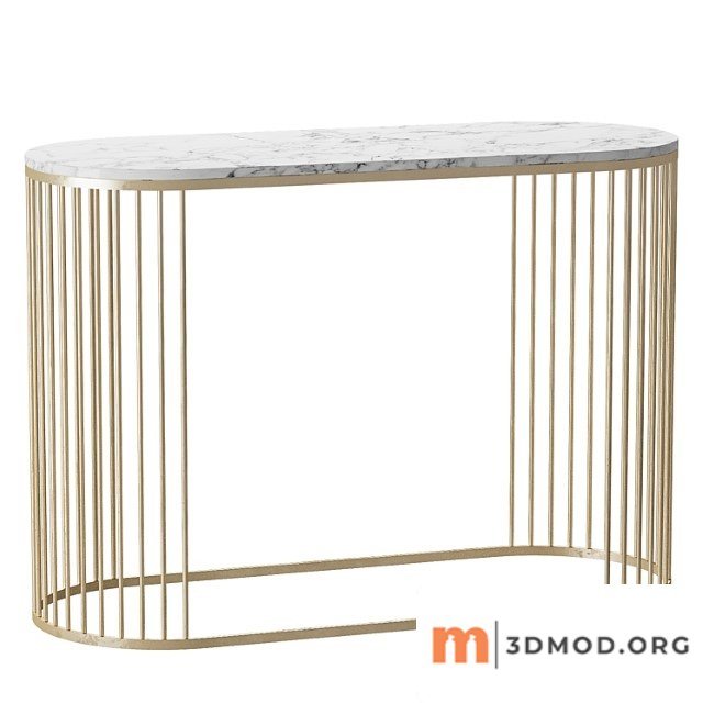 Console Marble Tsarina Int