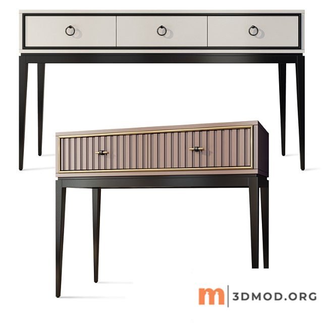 Console Prato Console Table by ArtMax